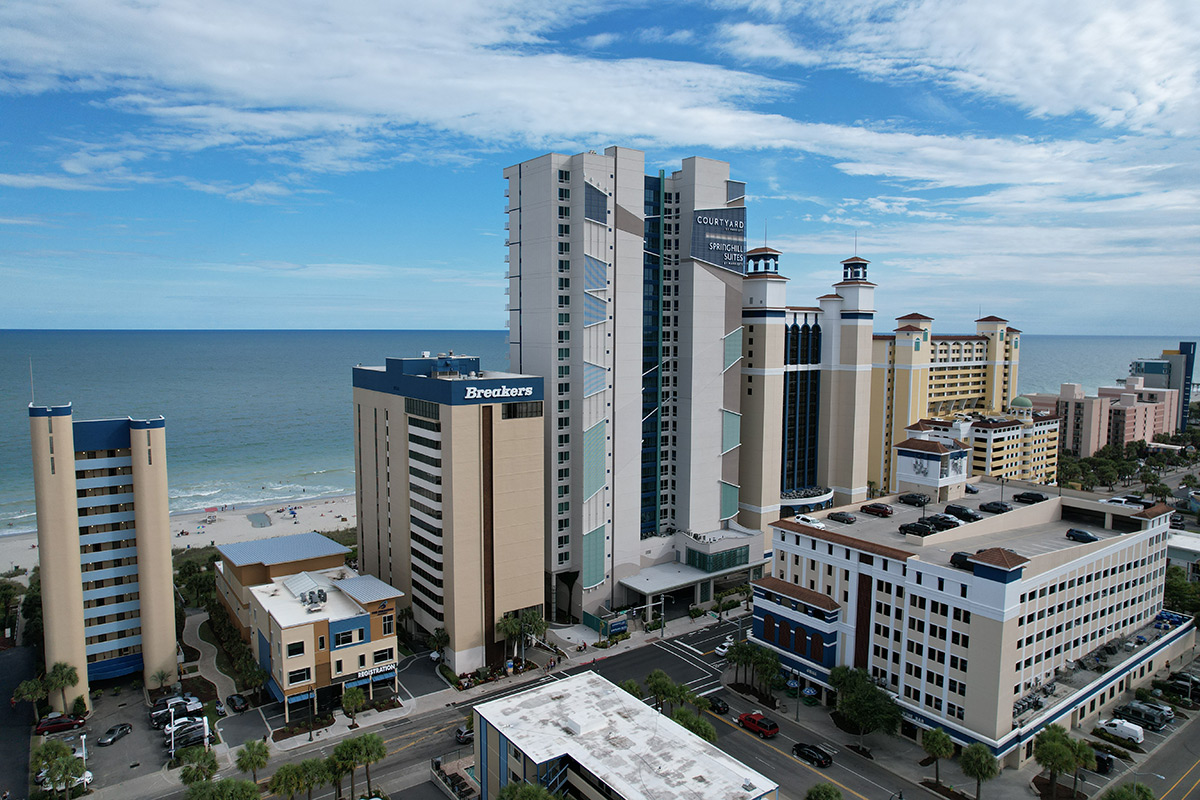 Myrtle Beach Resorts Hotels