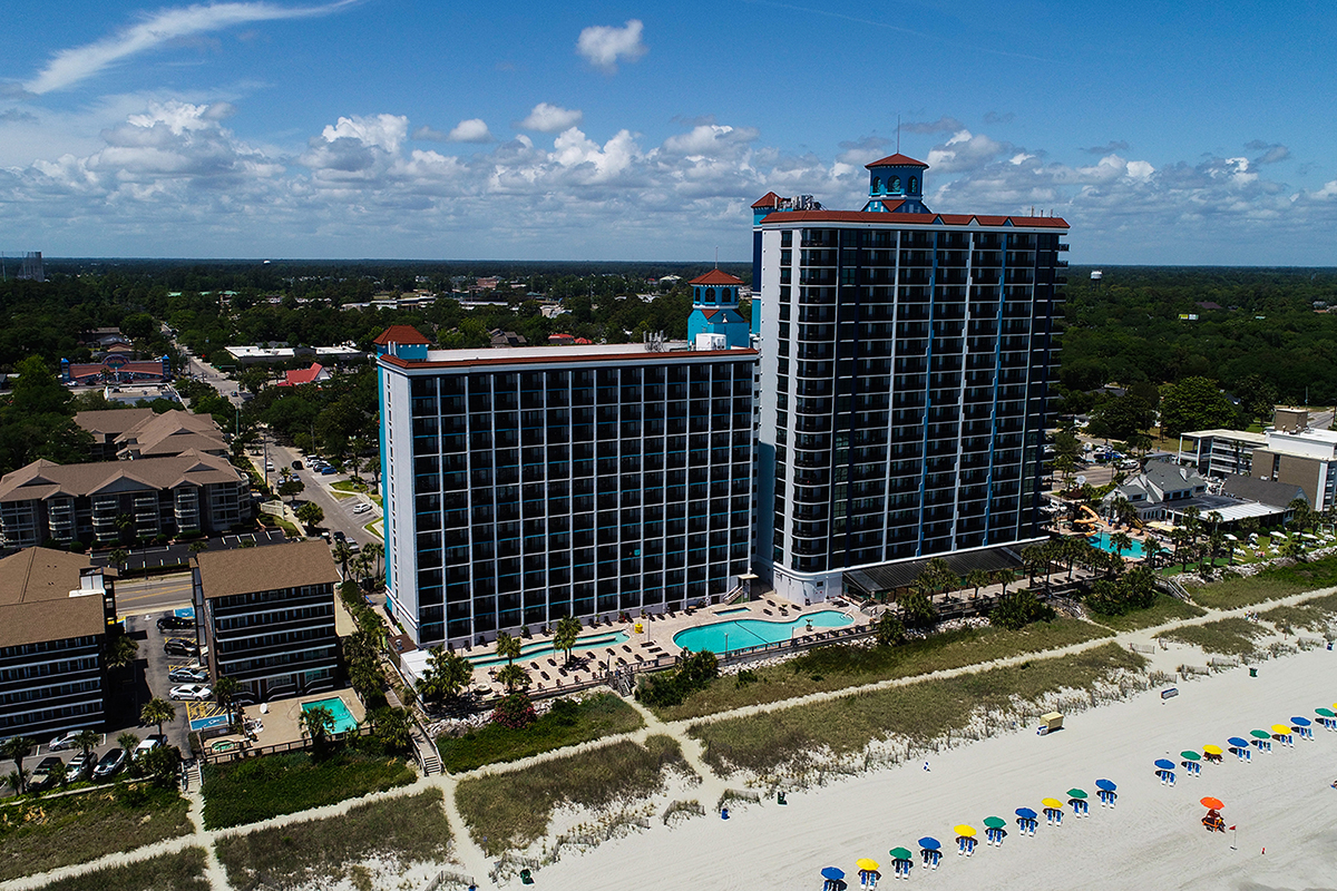 Myrtle Beach Resorts Hotels