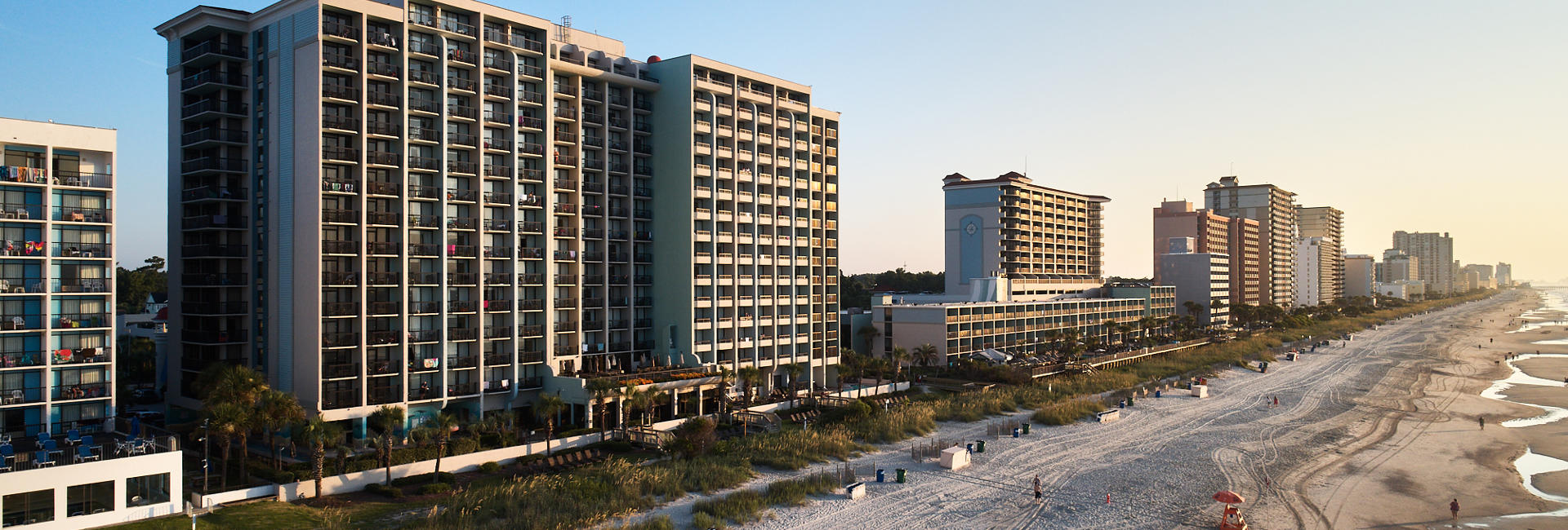 human chess - Picture of Compass Cove Oceanfront Resort, Myrtle