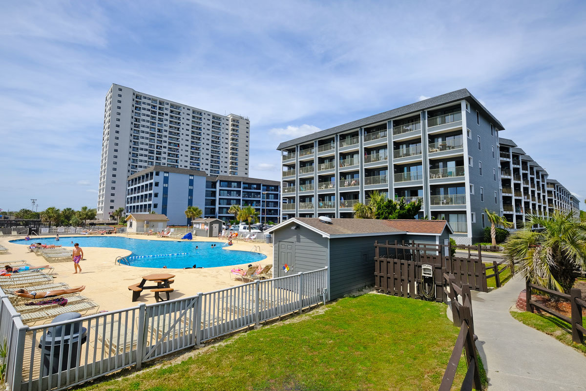 Myrtle Beach Condo Rentals  Oceanfront Resorts & Vacation Rentals