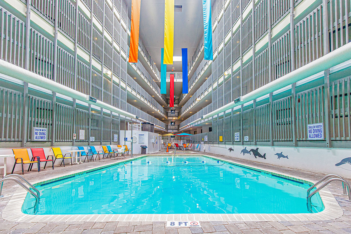 Myrtle Beach Resort Indoor Pool 001 