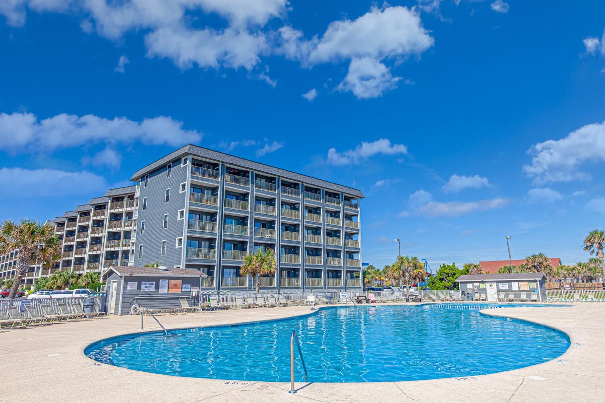 Myrtle Beach Resort Outdoor Pool 001 1 
