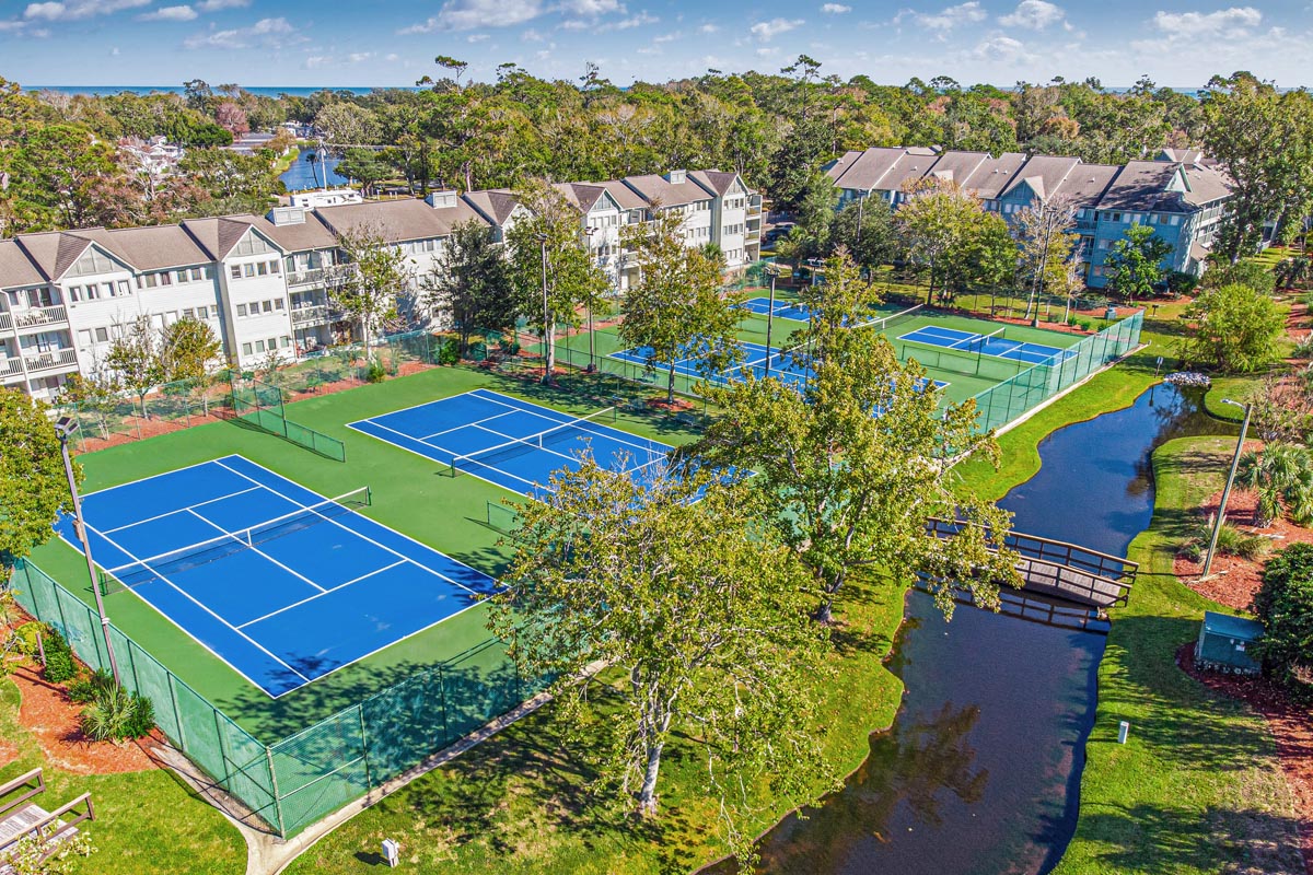 Myrtle Beach Resort Tennis Courts 001 1 