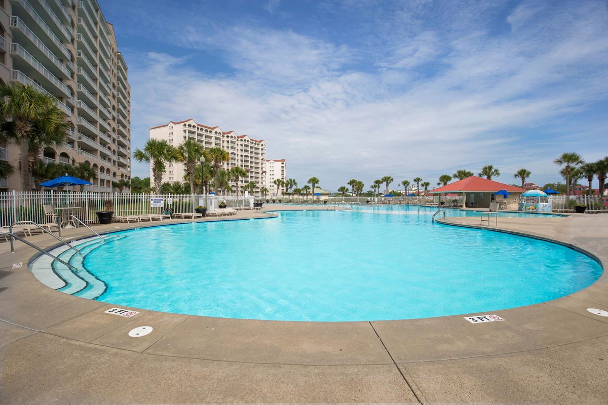 North Tower Pool 