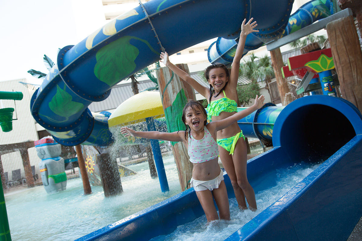 Ocean Reef Two Girls In Water Slide 1200x800 1 