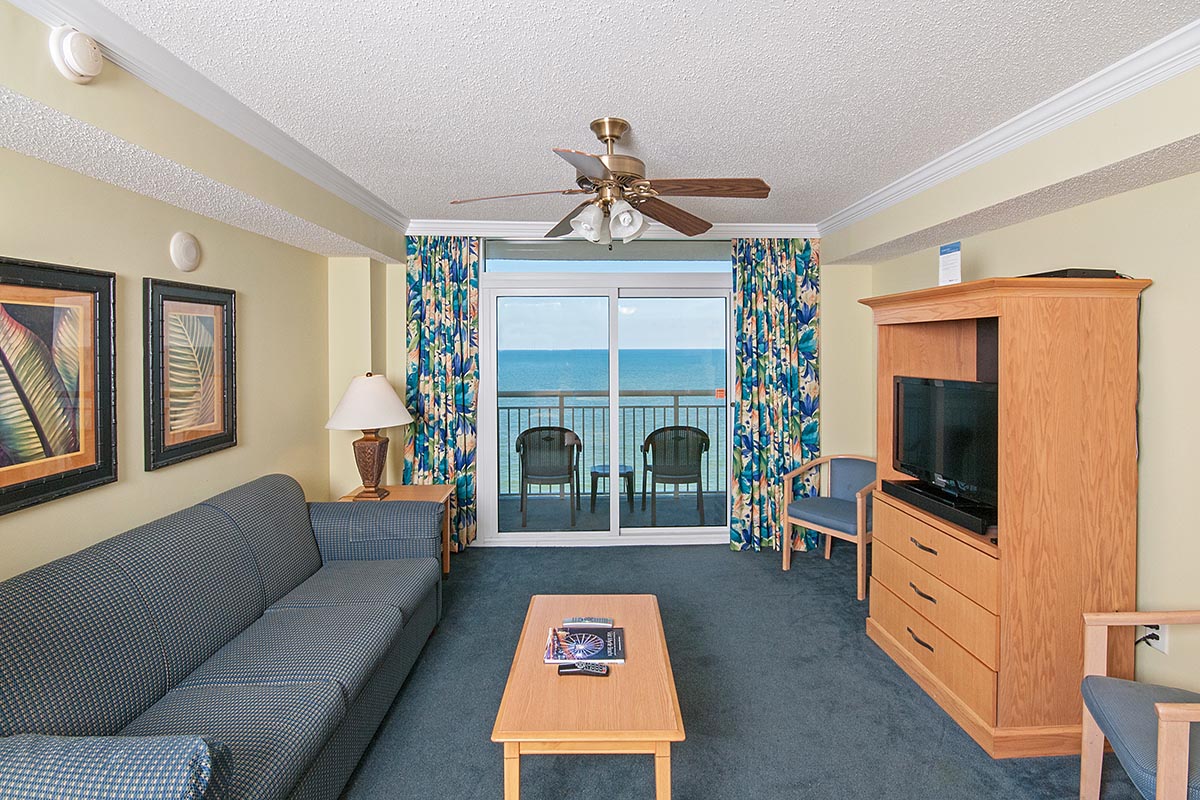 Paradise 2 Bedroom Oceanfront King Condo 