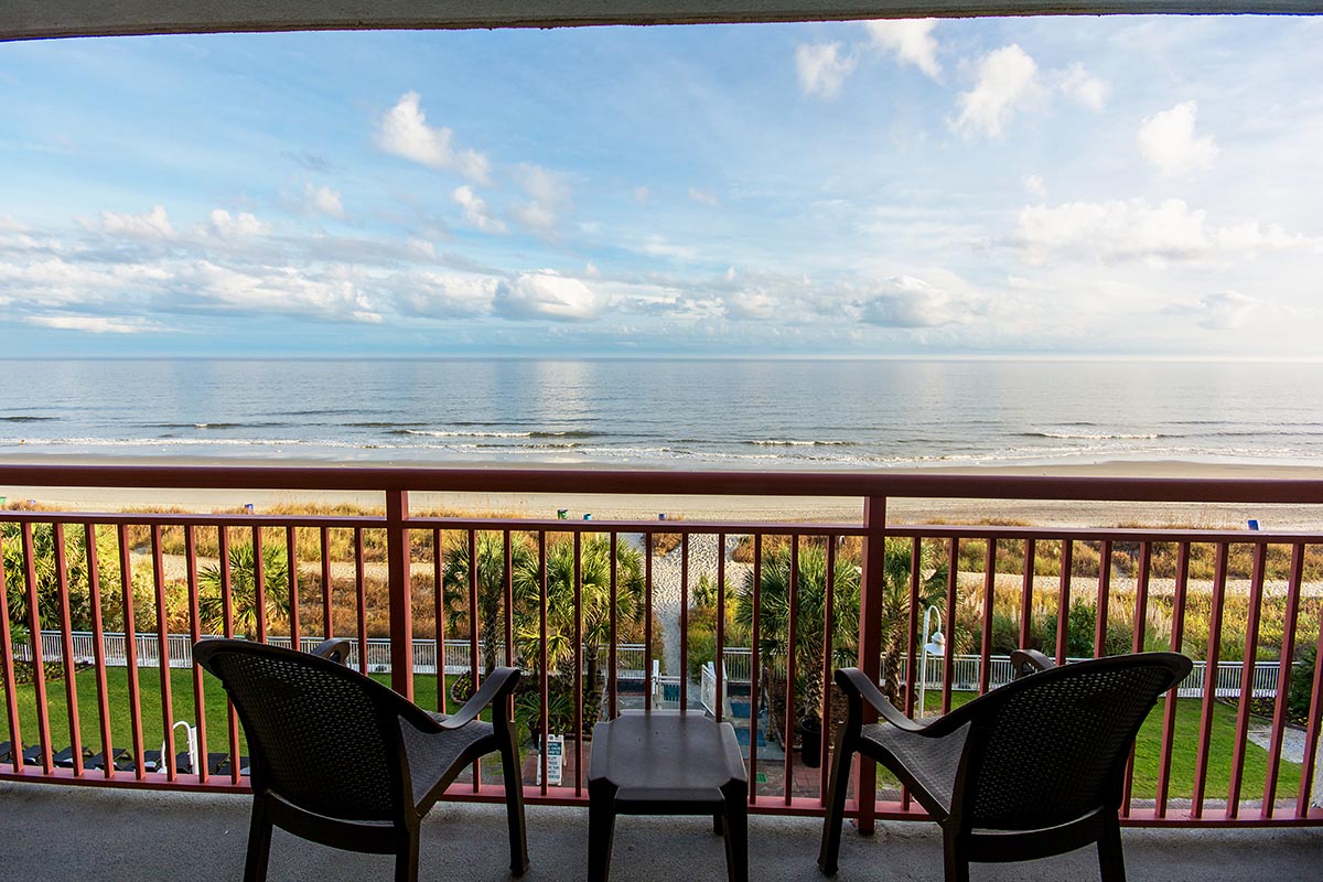 Paradise Oceanfront King Suite 