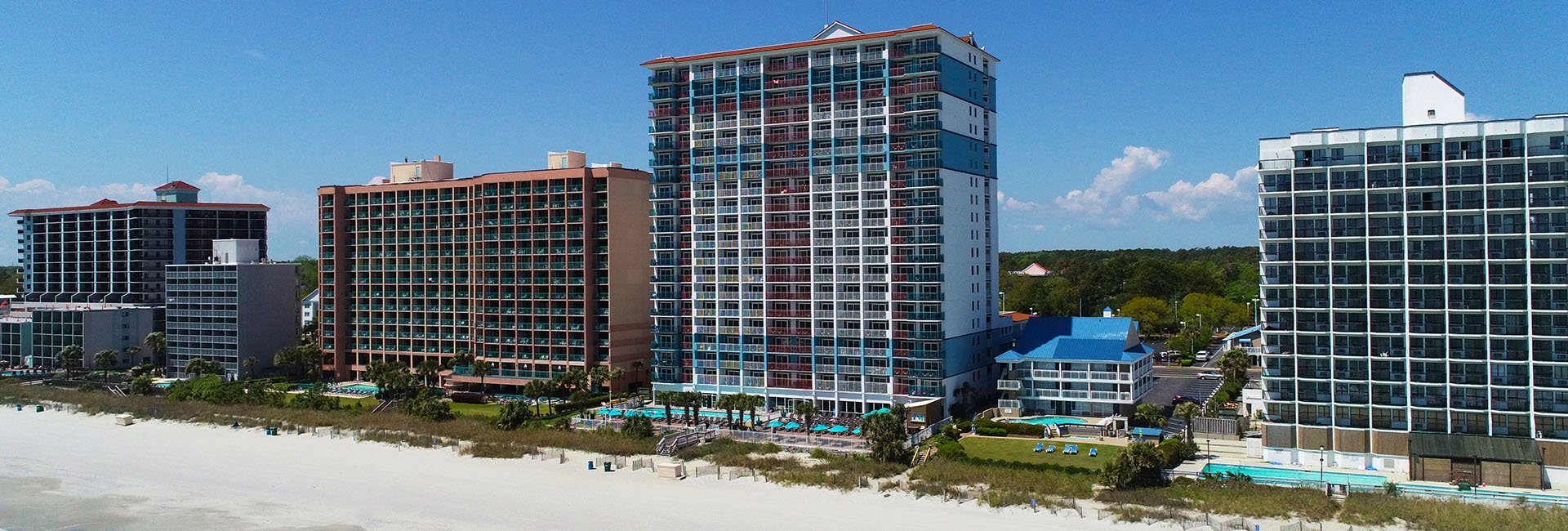 Oceanfront Myrtle Beach Hotel - Paradise Resort