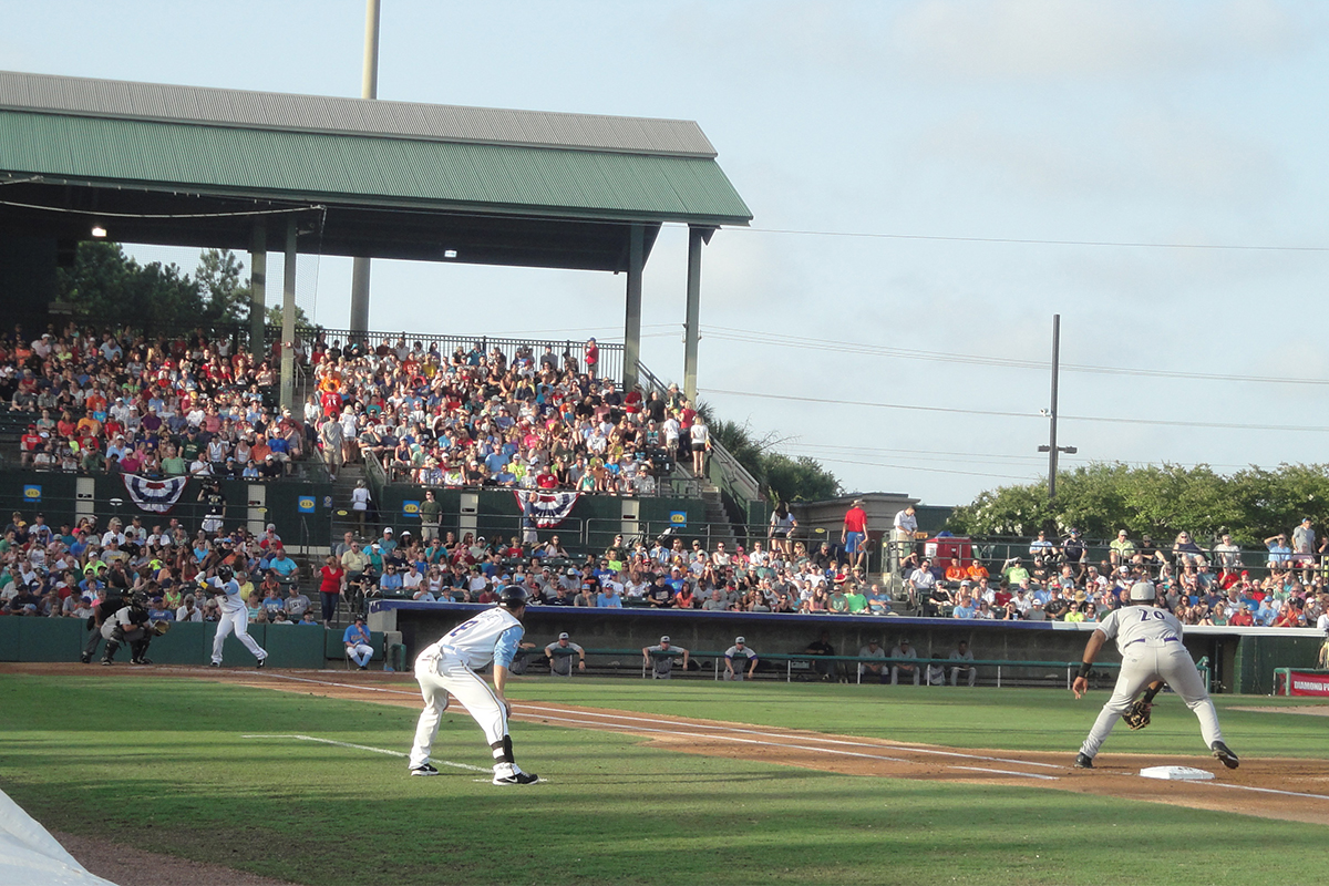 Myrtle Beach Pelicans Baseball Monterey Bay Suites