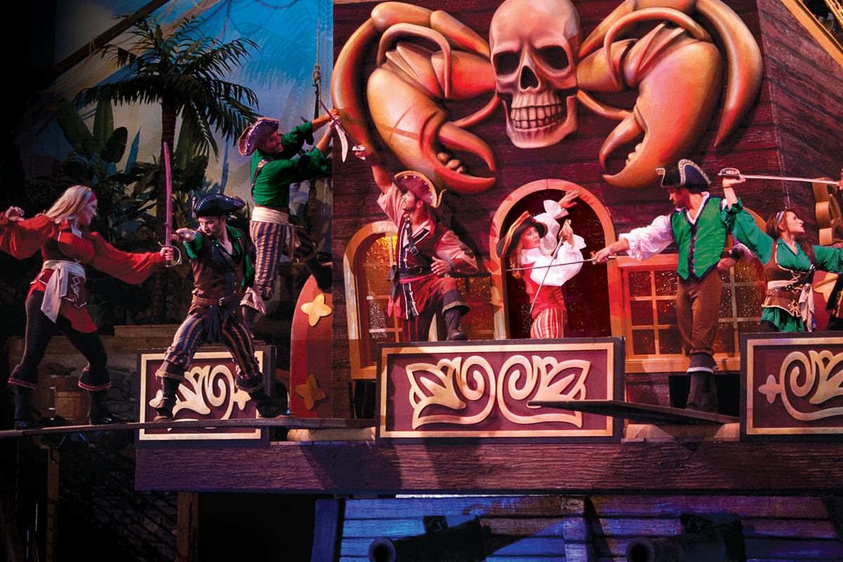 pirates voyage at myrtle beach