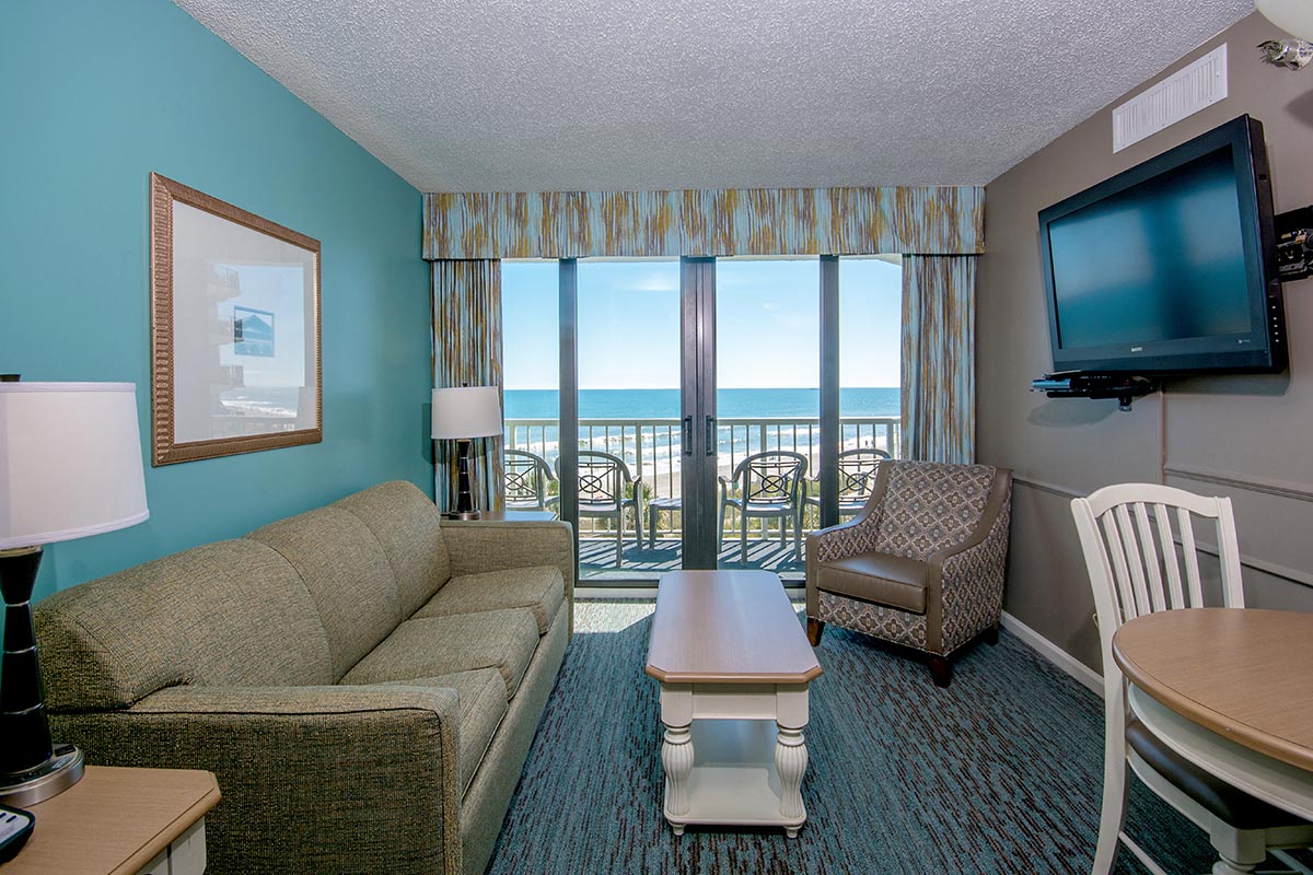 The Strand Oceanfront Queen Suite1 