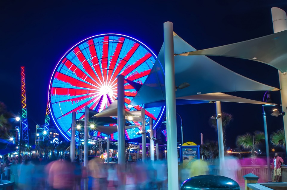 Myrtle Beach Skywheel Downtown 