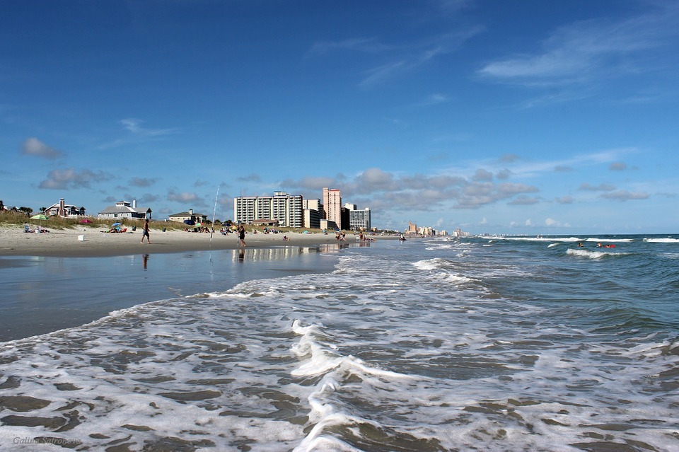 Myrtle Beach Vacations Beach 