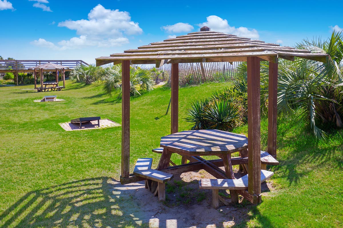 Monterey Bay Oceanfront Picnic Tables 1 