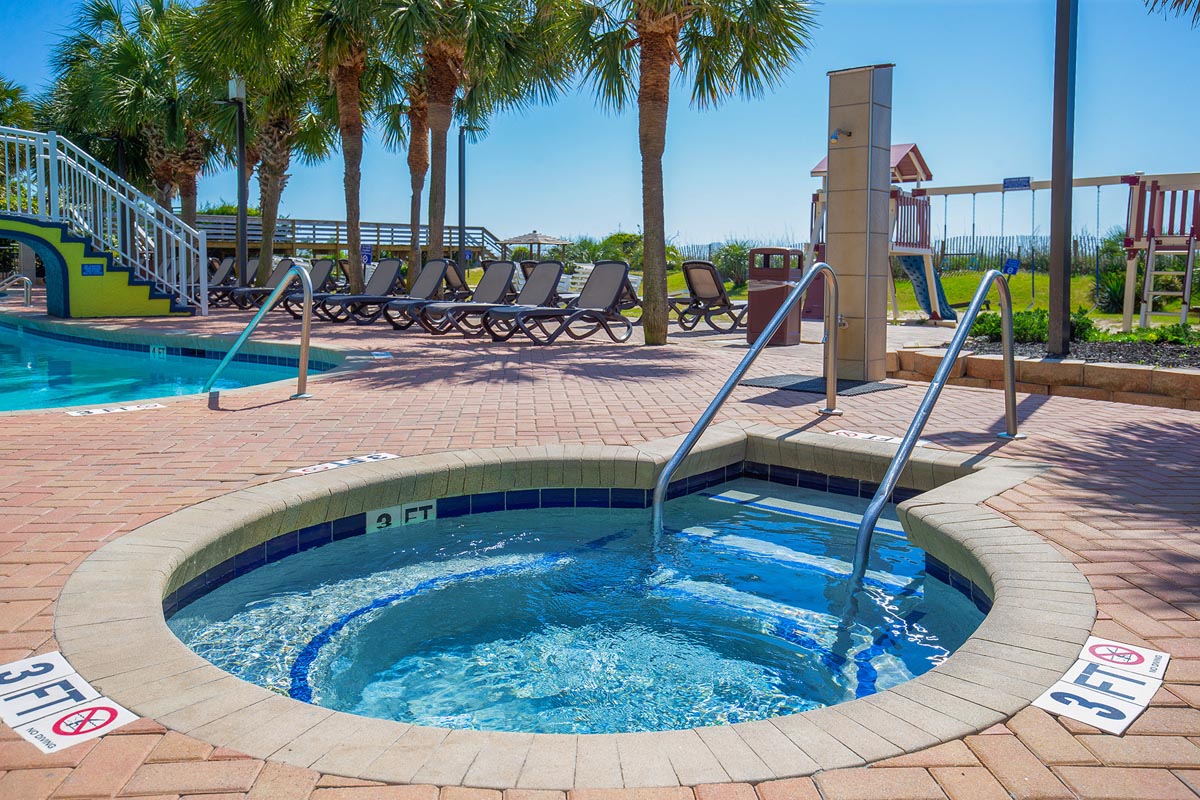 Monterey Bay Outdoor Hot Tub 1 