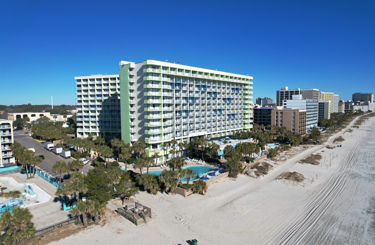 Coral clearance beach resort