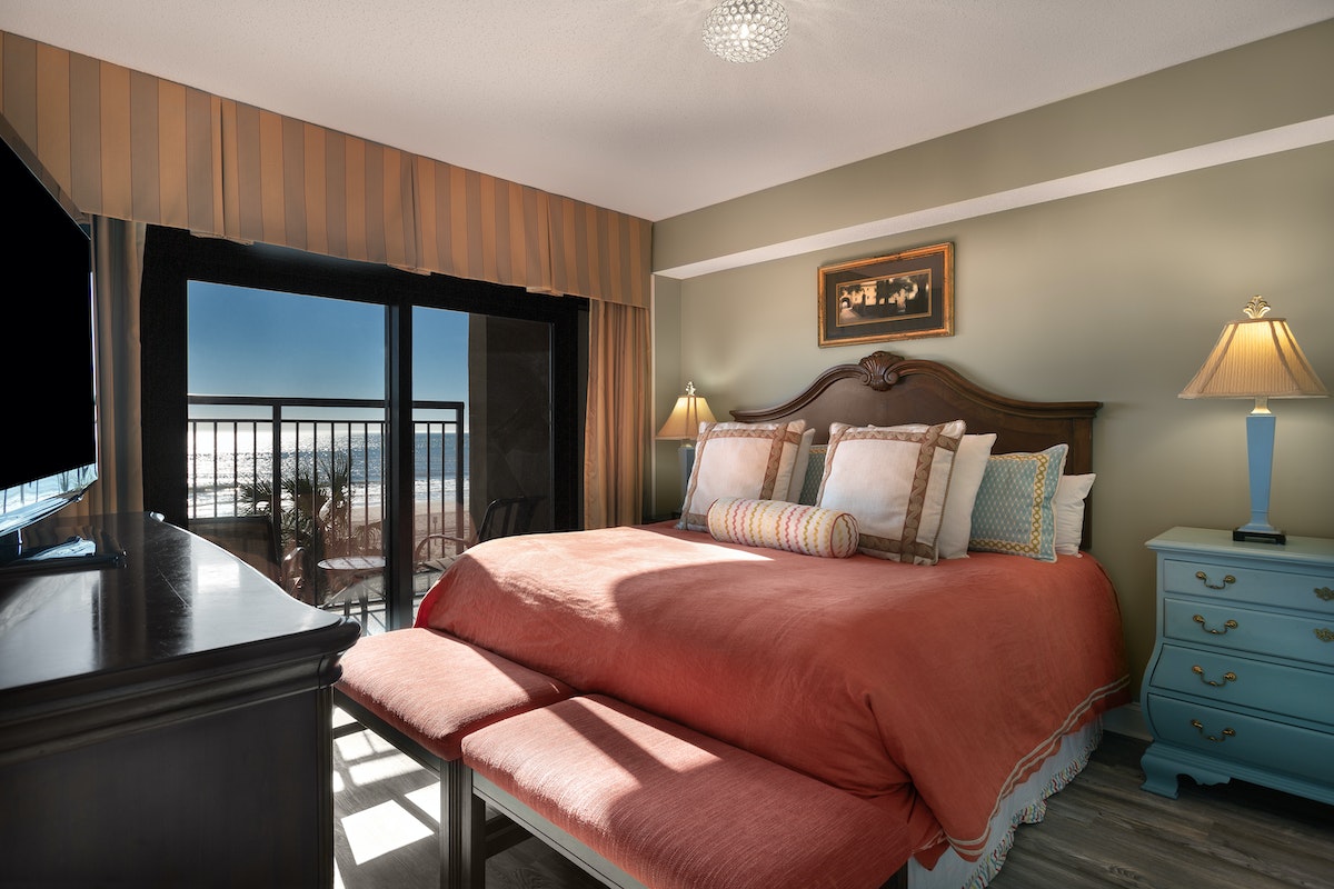 Anderson Ocean Club Unit 211 Master Bedroom 