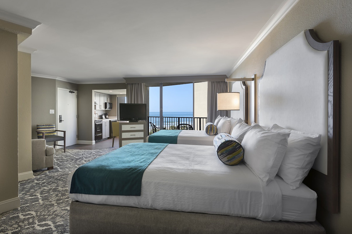 Breakers Resort Palms Ocean View Queen Suite Accessible N Bedroom 