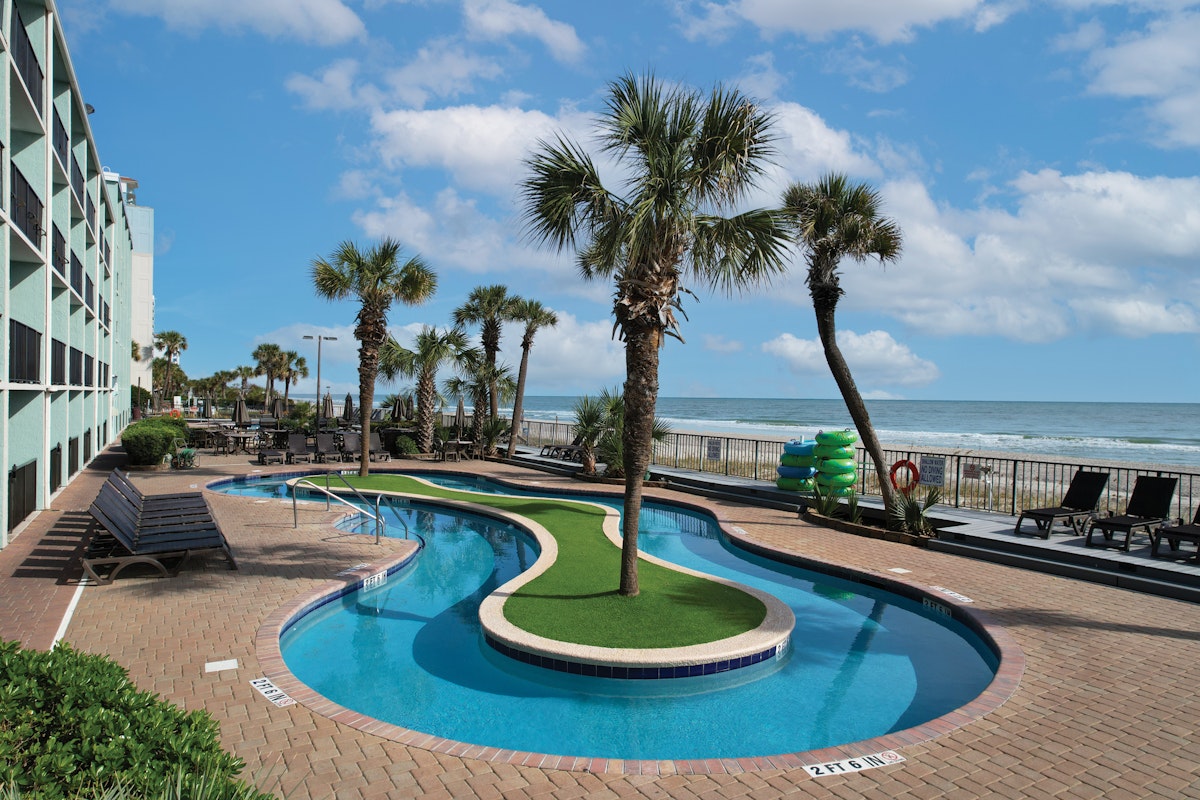 Compass Cove Lazy River Oceanview Right Side 