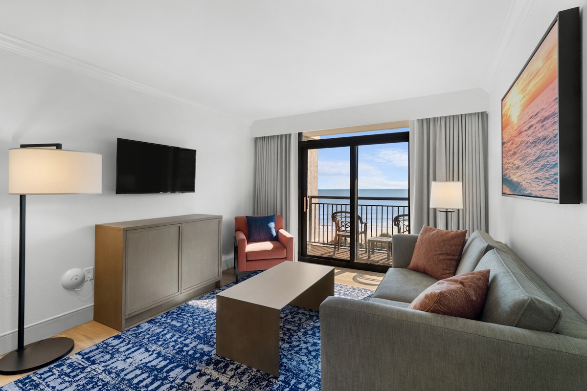 Ocean Reef South Tower Ocean View Three Bedroom Deluxe Condo 