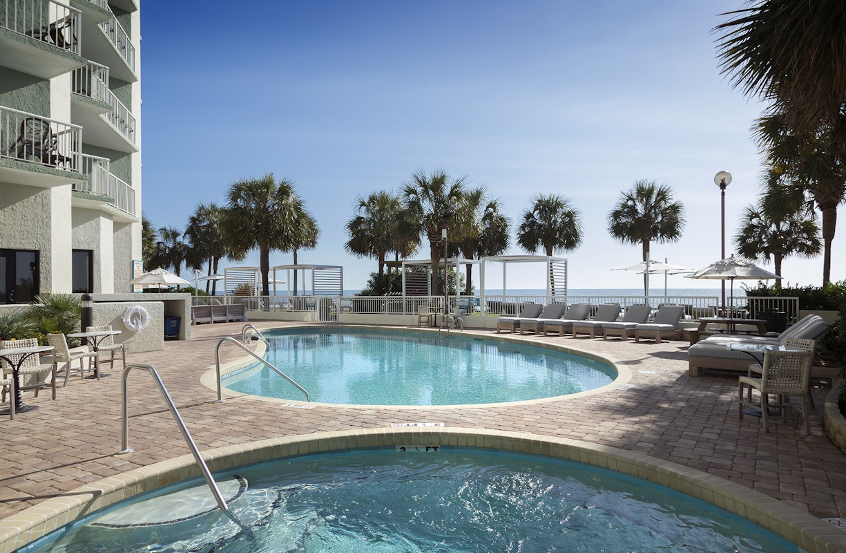 The Strand Resort Outdoor Pool 
