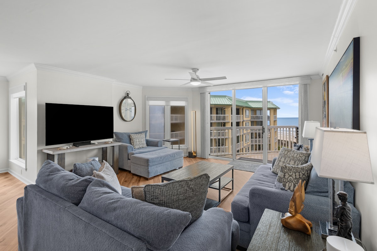 Litchfield Cambridge Unit 501 Living Room 4 